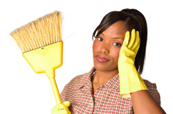 Here are some tips for making your housework a little bit easier.